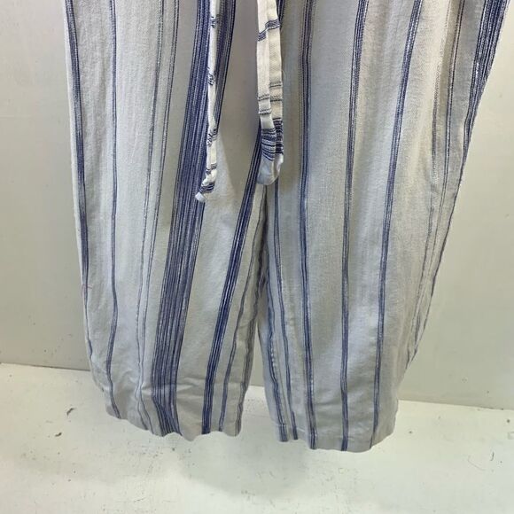 J.O.A. Jumpsuit Culotte Pants Striped Size S - Picture 7 of 11
